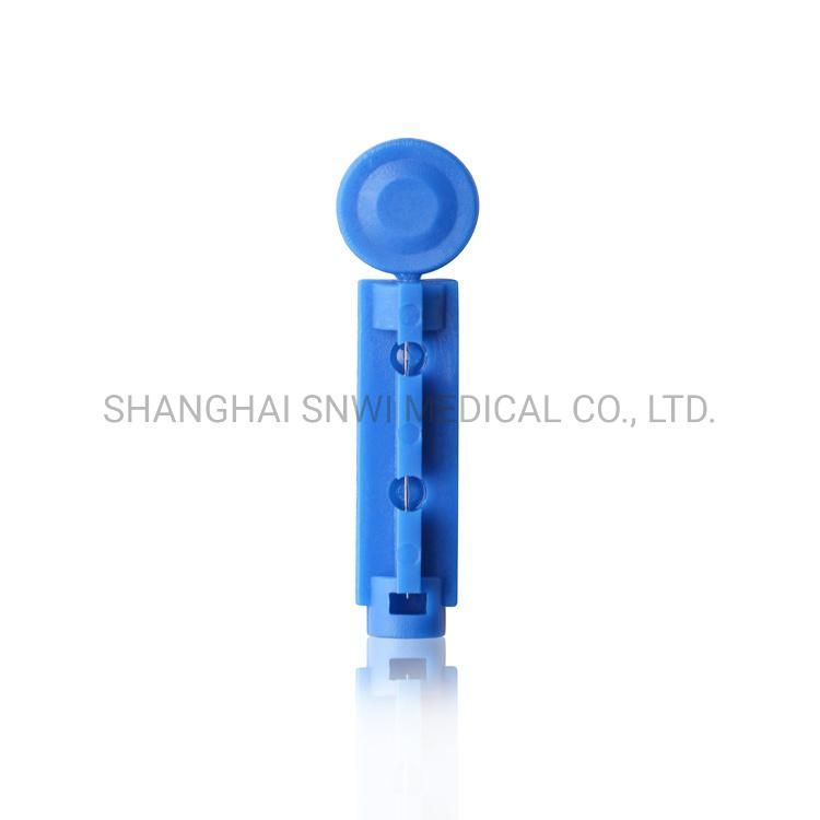 Economical Custom Design China Disposable Stainless Steel Safety Blood Lancets