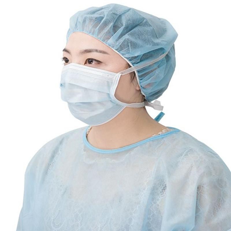 Surgical Face Mask with Tie on