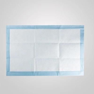 High Absorbent Hospital Nonwoven Disposable Bed Pads Factory Hot Sale