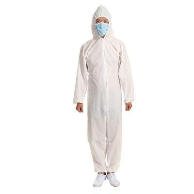 Waterproof Chemical Resistant Safety Microporous Type 5&6 Disposable Coverall
