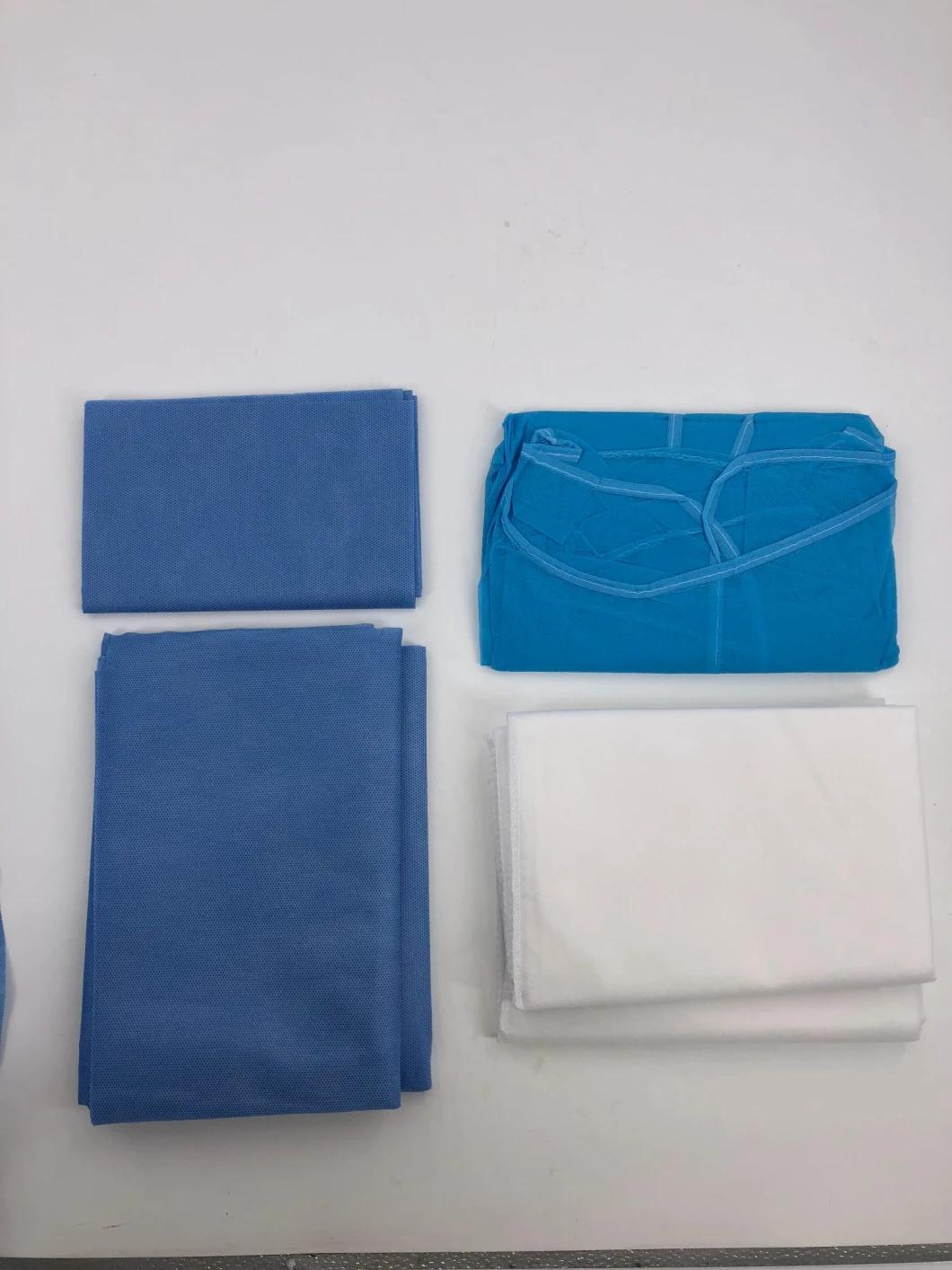 Medical Disposable Sterile Delivery Pack Baby Blanket Surgical Pack Set