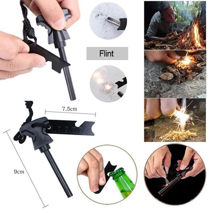 Outdoor Camping Equipment Survival Medical Multifunctional Sos Emergency Supplies First Aid Kit with 67PCS Kit Inside
