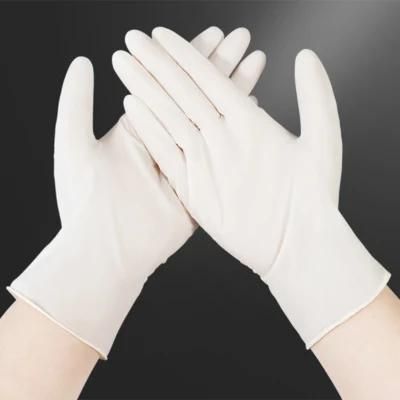 Sterile Medical Surgical Disposable Gloves Latex Powder Free Gloves