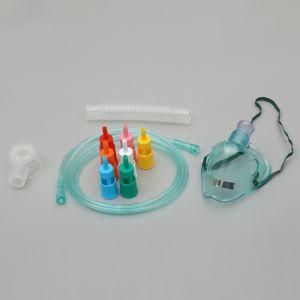High Quality Low Price Disposable Medical Surgical Oxygen Adjustable Venturi Mask