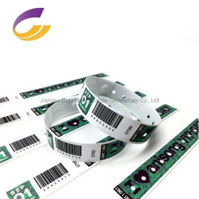 2021 Hot Sell Custom Plastic ID Wristbands for Sport