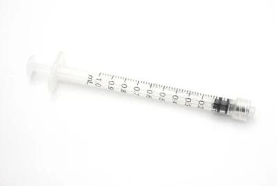 Hot Sale &amp; High Quality 1ml Disposable Medical Beauty Syringe