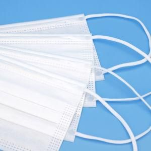 Nonwoven Filter Fabric Earloop Design Wholesale Disposable Protective Color Printed 3ply Civilian Face Mask Made in China