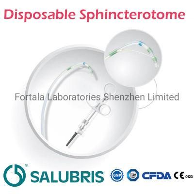 Disposable Endoscopic Sphincterotome with CE