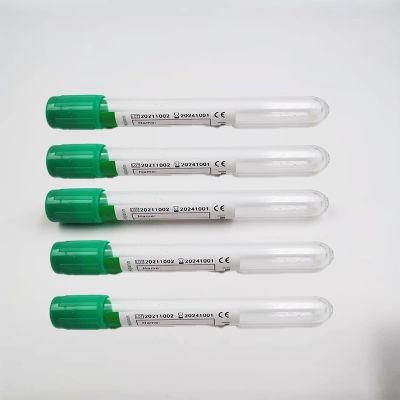 High Quality Laboratory Serum Clot Activator with Gel Medical Vacuum Blood Sample Tube