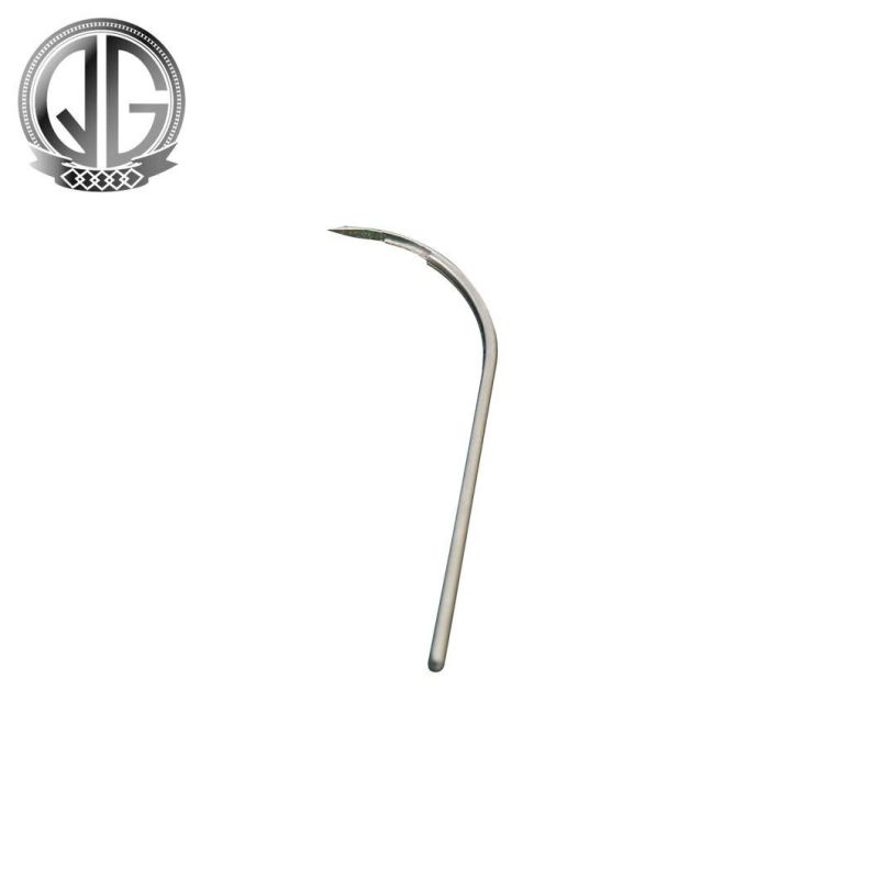 Customized Stainless Steel J Shape 10mm Radius Beauty Needle