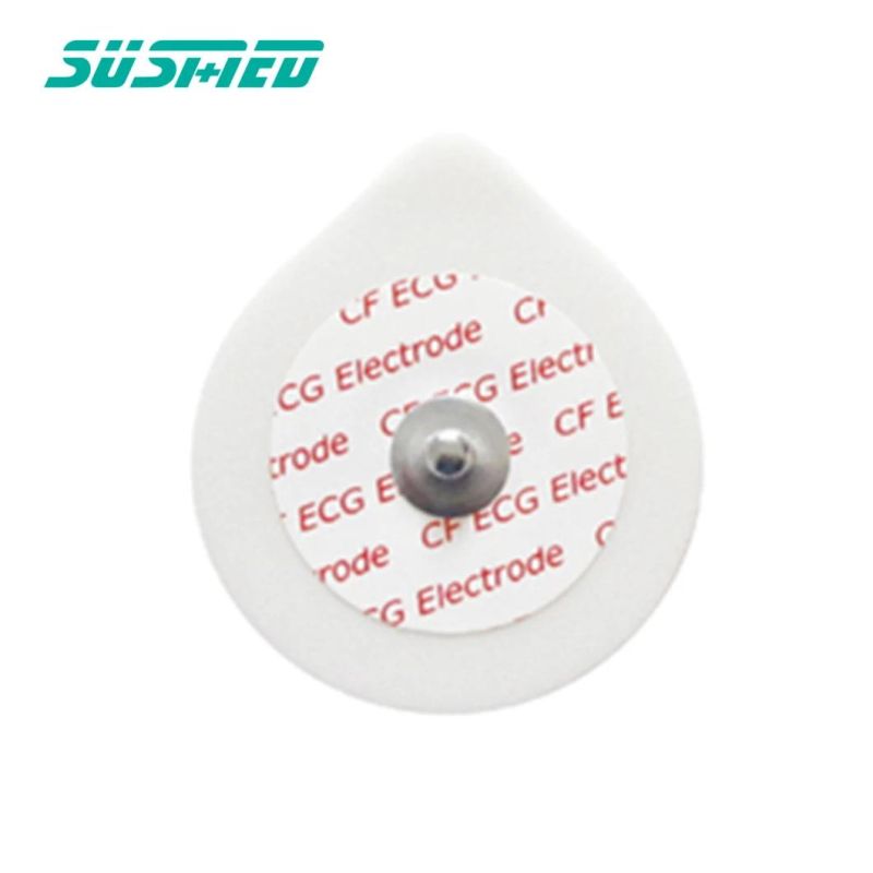 Disposable Adult Foam Electrode ECG EKG Monitor Electrodes Pads