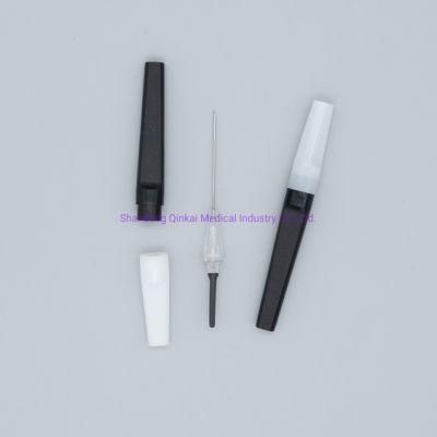Medical Sterile Pen Type Blood Collection Needle with Ce ISO Approved