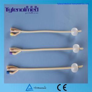 Silicone Coating 3 Way Foley Catheter