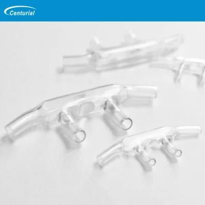 PVC Nasal Oxygen Cannula Prong Tip for Disposables Medical Use