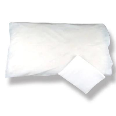 New Factory Wholesale Custom Medical Disposable Pillow Case Pillowcover for Adult Hotel