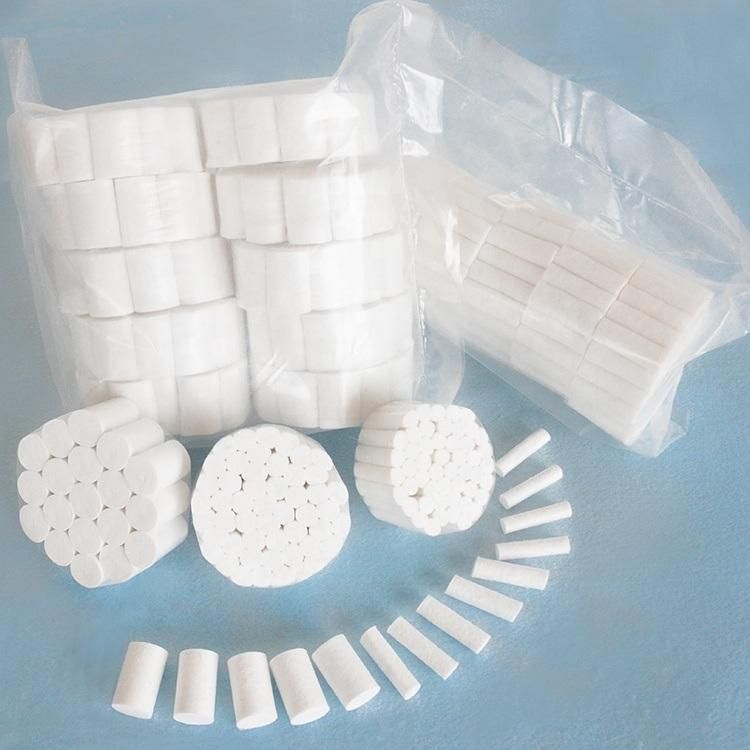 100% Cottons, for Kids and Adults, Dental Gauze Rolls