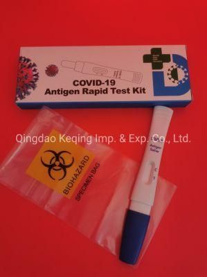 Flowflex Antigen Rapid Test (Nasal/Saliva) Rapid Diagnostic Test