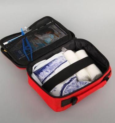Medical Equipment Mini Car EVA First Aid Kit Bag