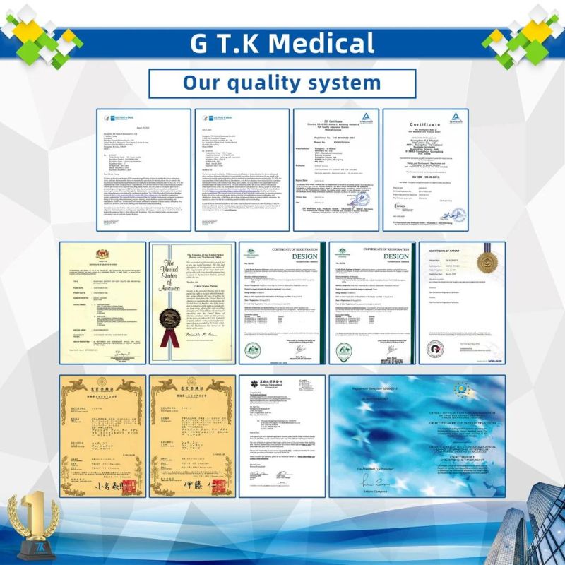 Optical Trocars 12mm for Laparoscopic Surgery