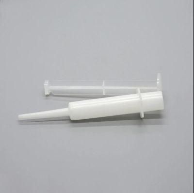 5 Ml Disposable Plastic Straight Tip Dental Syringe