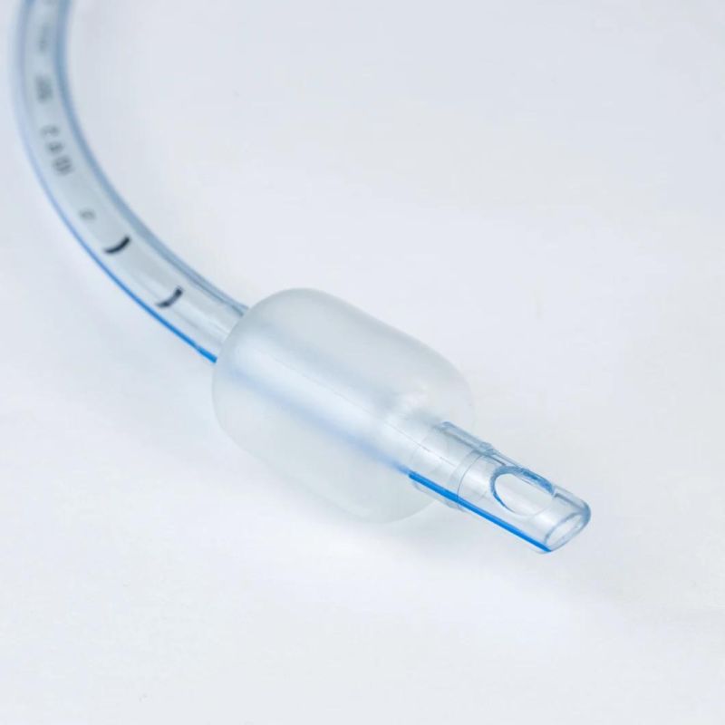 Disposable CE ISO Medical Reinforced Endotracheal Tube Cuffed Et Uncuffed
