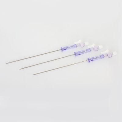 Laparoscopy Abdominal Surgery Disposable Trocar Stainless Steel Easy Insertion Gas Veress Insufflation