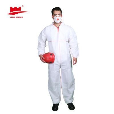 Manufacturers Wholesale Cheap Protective Suit Disposable Coverall Clothing Protective Medical Hospital