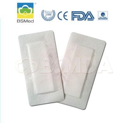 Medical Surgical Adhesive Non Woven Wound Plaster Dressing