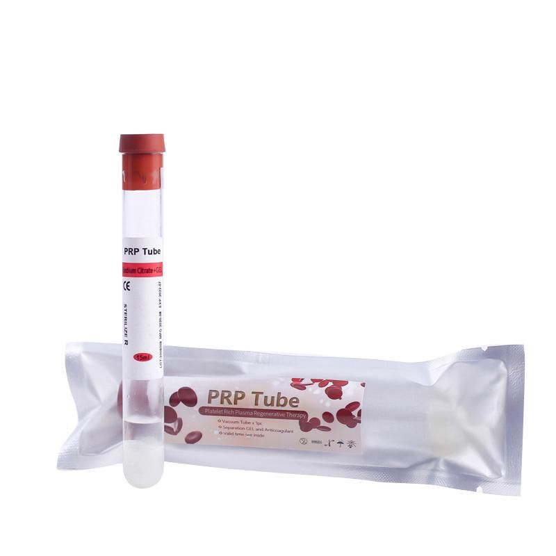 Ybo Platelet Rich Plasma Prp Tube with Activator