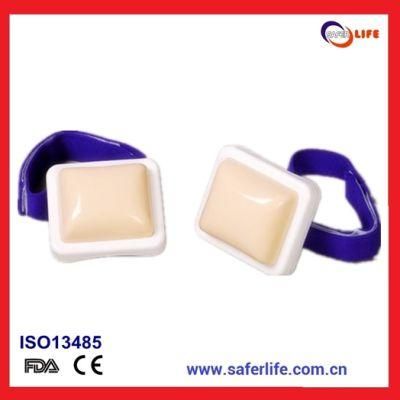 2019 Wholesale Squirt OEM Label Printing Logo Diabetic Intramuscular Injection Pad Products Diabetic Teaching Tools