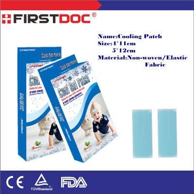 Cooling Gel Patch/Fever Cooling Patch/Cooling Plaster/Cooling Sheet