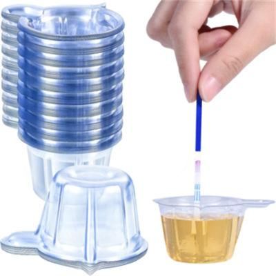 Factory Price Laboratory Medical Disposable Plastic Test Urinal Container Lab Urine Sample Cups