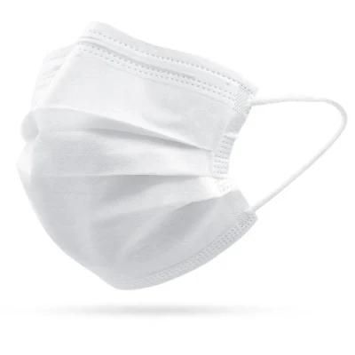 Medical Mask, Fast Shipping Disposable 3ply Face Mask, Elastic Earloop, Manufacturer Medical Mask