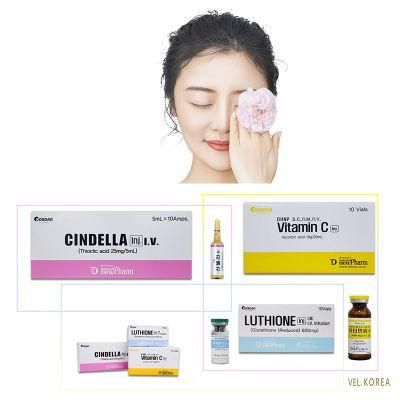 Korea Luthione Cindella Ascorbic Acid Vitamin C Skin Whitening Injection to Buy