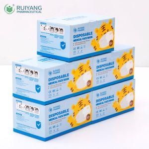 2020 Wholesale White Non-Woven Disposable Surgical Medical Mask for Kid