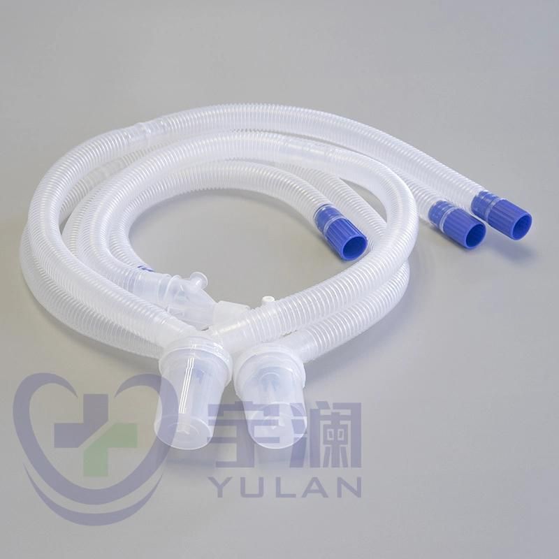 Medical Disposable Sterile Corrugated Ventilator Breathing Circuit Pediatric