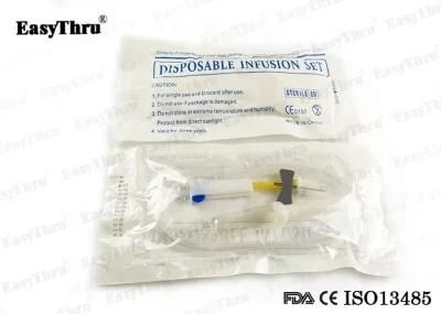 Disposable Medical IV Subcutaneous Infusion Set for Single Use