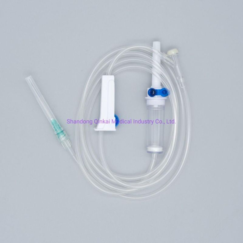 Popular CE Certified Quality Disposable Infusion Set with&Without Needle