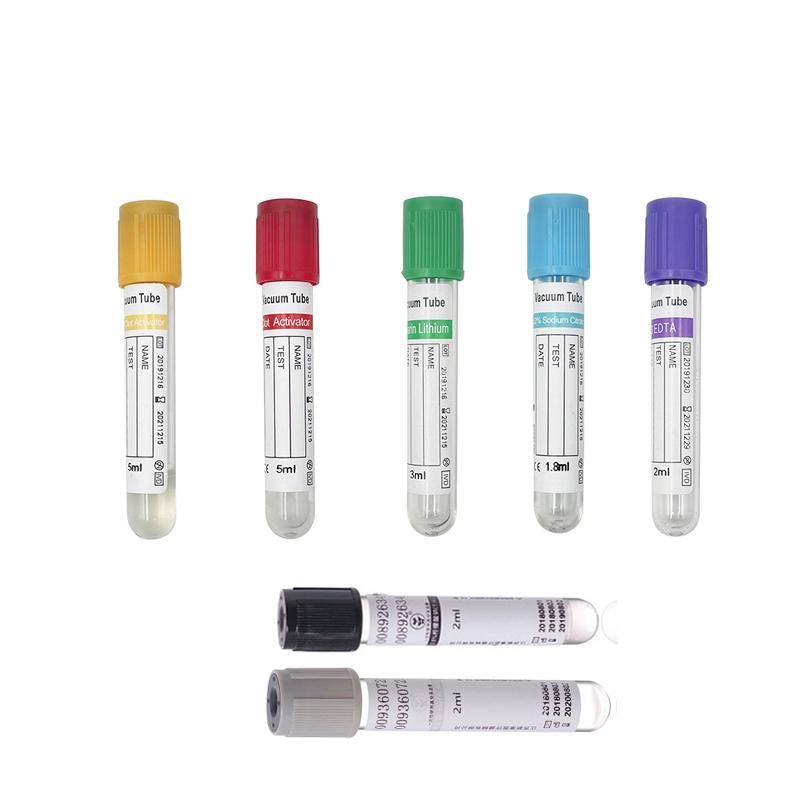 High Quality Laboratory Serum Clot Activator with Gel Medical Vacuum Blood Sample Tube