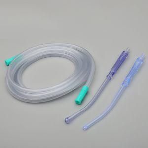 Best Quality Medical Disposable Yankauer Suction Set with Handle and Tube with CE&ISO