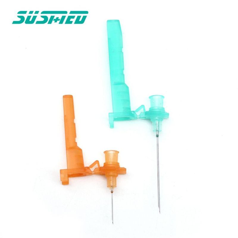 Disposable Safety Hypodermic Needles for Medical