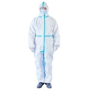 Disposable Non-Woven Clothing Hospital Biological Protection Suits Medical Protective Suit