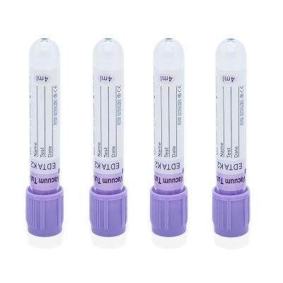 Vacuum Blood Collection Tube EDTA K2 Best Quality Cheapest Price Hot Selling