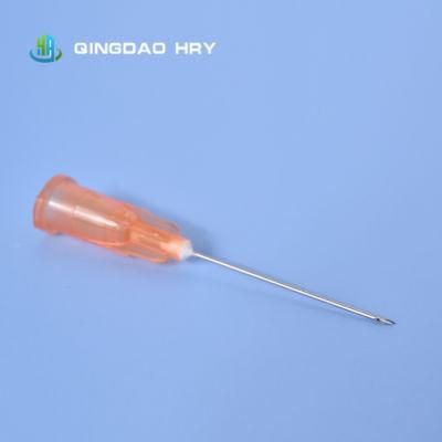 Sterile Hypodermic Needle Syringe Needle &amp; Safety Needle for Hospital with CE FDA ISO &510K