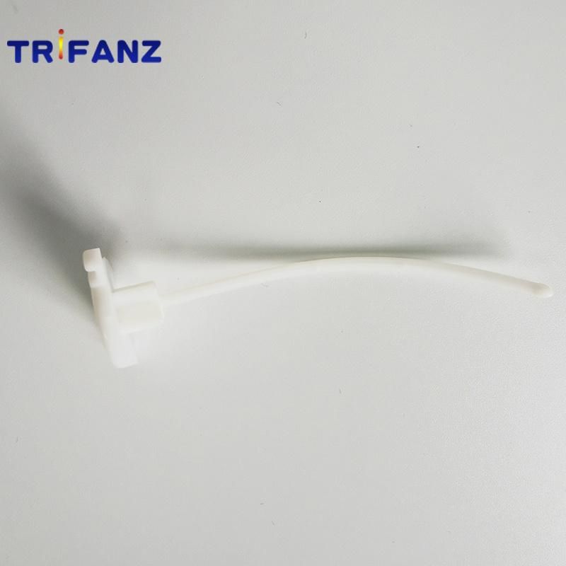 PVC Tracheostomy Tube Without Cuff