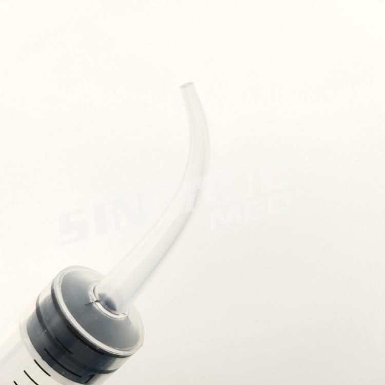 Hot Sale & High Quality PP Disposable Medical Dental Syringe