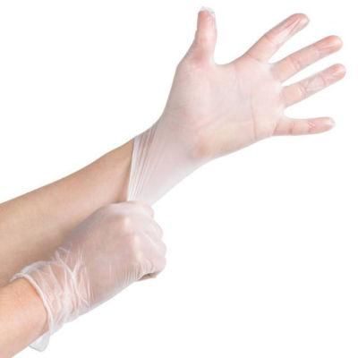 Latex Powder-Free Dust-Free High-Elastic Inspection Household Personal Protective Latex Gloves