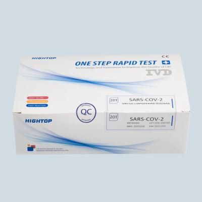 CE Medical Professional Quality Rapid Test Kit Antigen Test