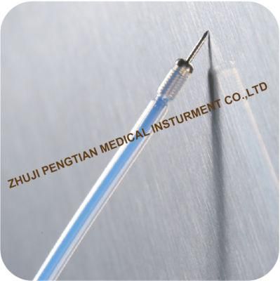 Single Use Injection Needle with Metal Head with Ce Marked