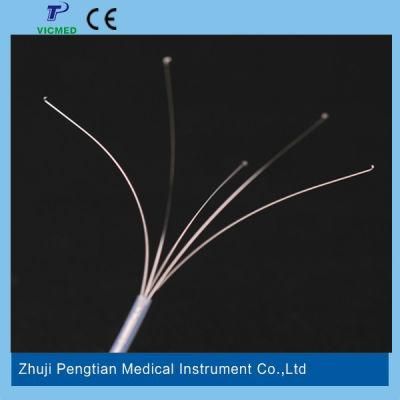 Disposable Foreign Body Grasping Forceps for Endoscopy with 5 Prongs